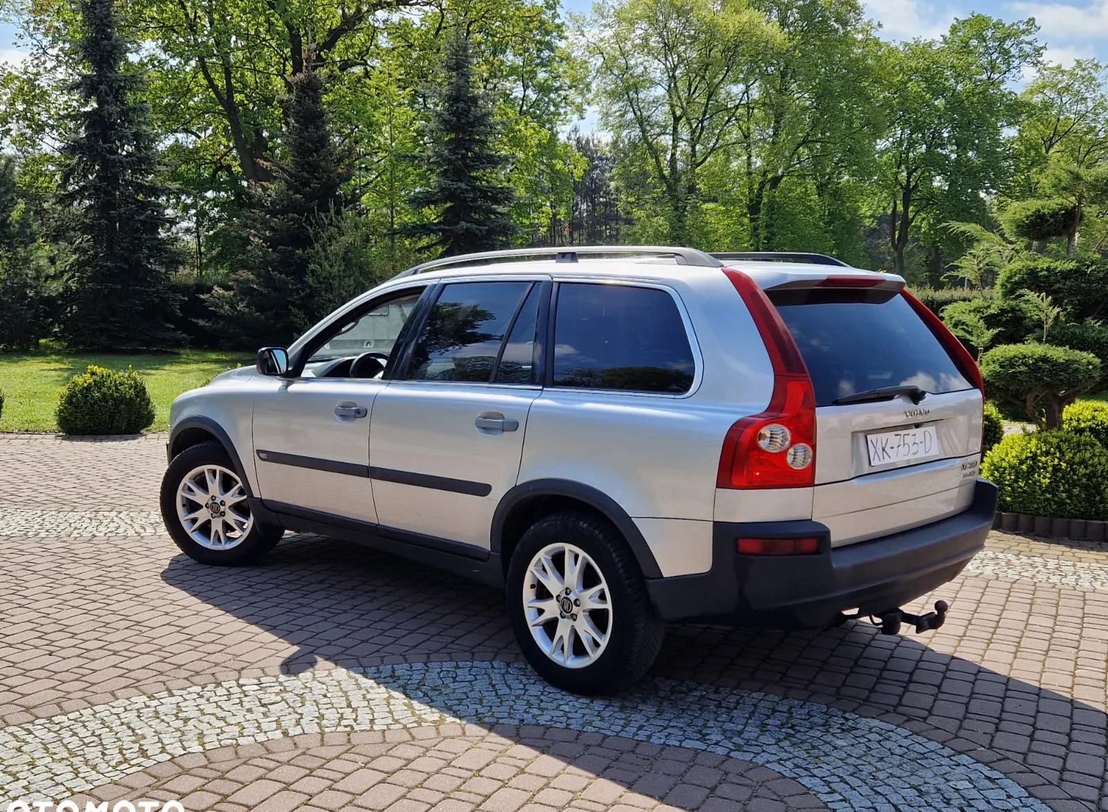 Volvo XC 90 cena 32900 przebieg: 280000, rok produkcji 2004 z Przemków małe 466